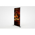 Scroll Slot Dual Banner Stand (33.5"x85")